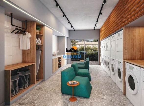 Imagem Apartamento com 1 Quarto à Venda, em Brooklin Paulista - São Paulo Imagem Apartamento com 1 Quarto à Venda, em Brooklin Paulista - São Paulo