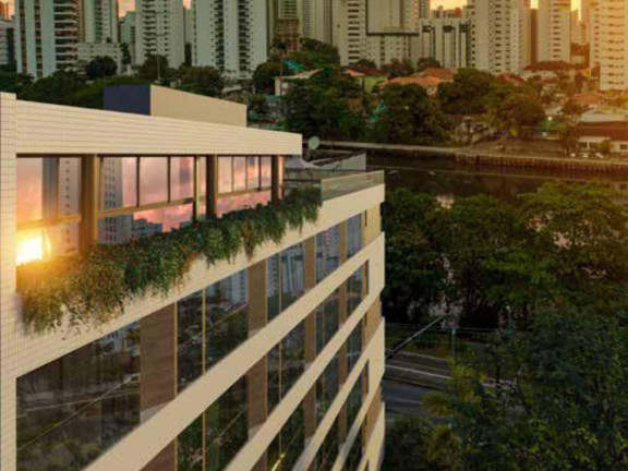 Imagem Apartamento com 1 Quarto à Venda, 38 m² em Madalena - Recife