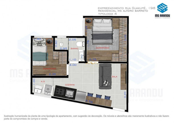 Imagem Apartamento com 2 Quartos à Venda, 45 m² em Anália Franco - São Paulo Imagem Apartamento com 2 Quartos à Venda, 45 m² em Anália Franco - São Paulo