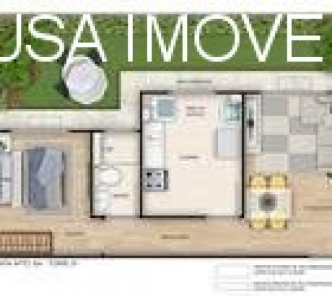 Imagem Apartamento com 2 Quartos à Venda, 44 m² em Guapore - Ribeirao Preto Imagem Apartamento com 2 Quartos à Venda, 44 m² em Guapore - Ribeirao Preto