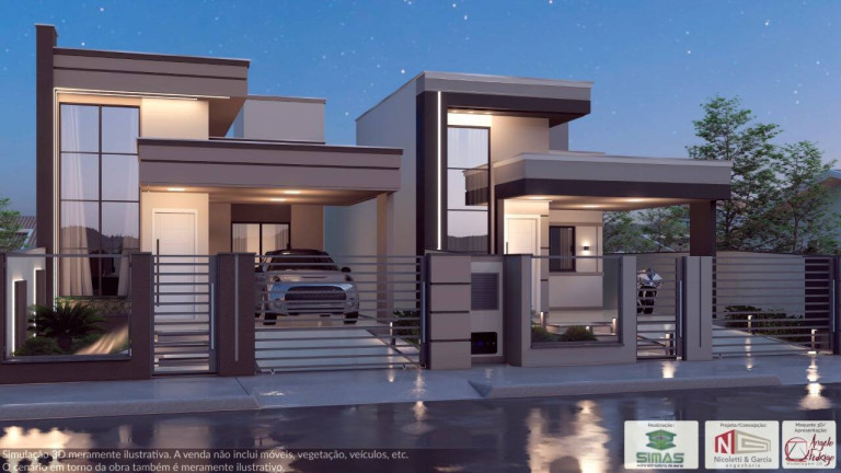Imagem Casa com 2 Quartos à Venda, em Tijucas Imagem Casa com 2 Quartos à Venda, em Tijucas