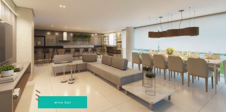 Imagem Apartamento com 3 Quartos à Venda, 65 m² em Ponta Do Seixas - João Pessoa Imagem Apartamento com 3 Quartos à Venda, 65 m² em Ponta Do Seixas - João Pessoa