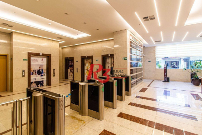 Imagem Sala Comercial para Alugar, 101 m² em Vila Matias - Santos Imagem Sala Comercial para Alugar, 101 m² em Vila Matias - Santos