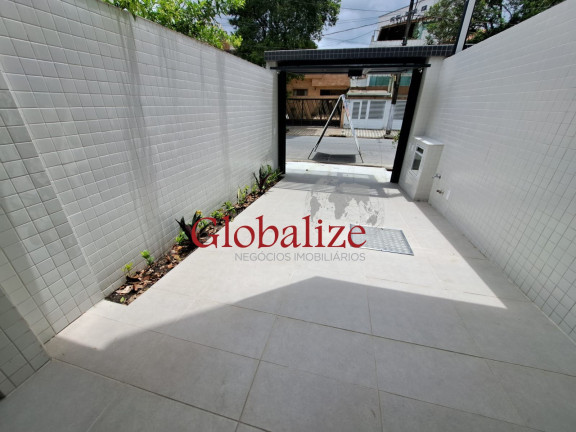 Imagem Casa com 3 Quartos à Venda, 155 m² em Embaré - Santos Imagem Casa com 3 Quartos à Venda, 155 m² em Embaré - Santos