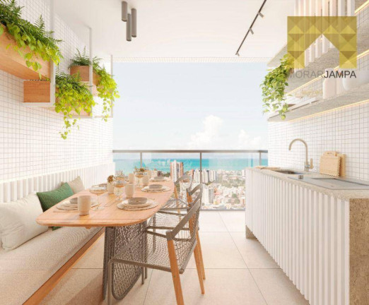 Imagem Apartamento com 2 Quartos à Venda, 68 m² em Jardim Oceania - João Pessoa Imagem Apartamento com 2 Quartos à Venda, 68 m² em Jardim Oceania - João Pessoa