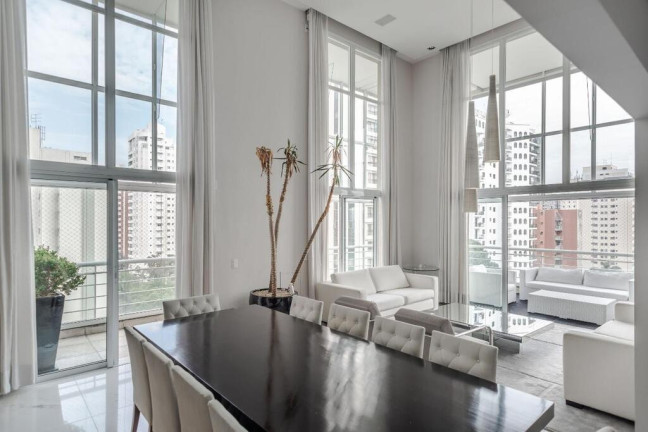 Imagem Apartamento com 4 Quartos à Venda, em Indianópolis - São Paulo Imagem Apartamento com 4 Quartos à Venda, em Indianópolis - São Paulo