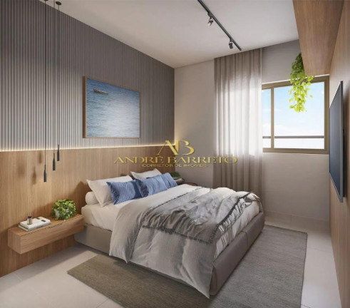 Imagem Apartamento com 2 Quartos à Venda, 28 m² em Stella Maris - Salvador