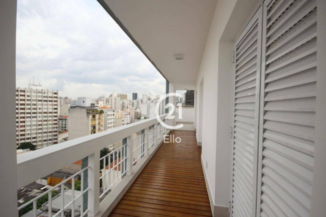 Imagem Cobertura com 4 Quartos à Venda ou Locação, 381 m² em Higienópolis - São Paulo Imagem Cobertura com 4 Quartos à Venda ou Locação, 381 m² em Higienópolis - São Paulo