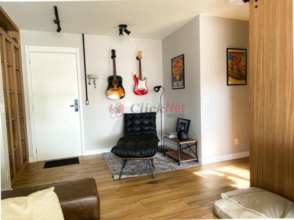 Imagem Apartamento com 3 Quartos à Venda, 71 m² em Campestre - Santo André