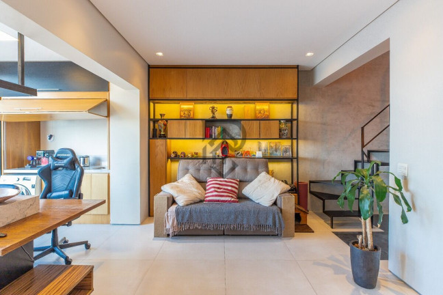 Imagem Apartamento com 1 Quarto à Venda, 89 m² em Moema - São Paulo Imagem Apartamento com 1 Quarto à Venda, 89 m² em Moema - São Paulo