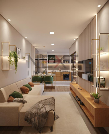 Apartamento com 2 Quartos à Venda,  em Novo Mundo - Curitiba