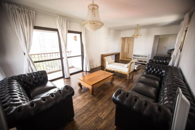 Imagem Apartamento com 4 Quartos à Venda, 175 m² em Vila Andrade - São Paulo