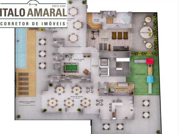 Imagem Apartamento com 2 Quartos à Venda, 67 m² em Praia Brava De Itajaí - Itajaí