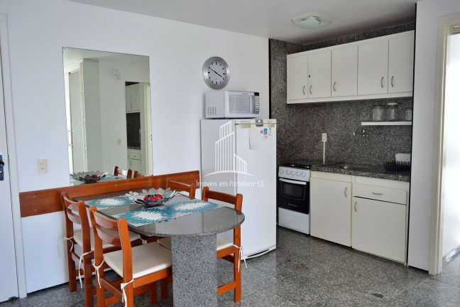 Imagem Flat com 1 Quarto à Venda, 50 m² em Meireles - Fortaleza Imagem Flat com 1 Quarto à Venda, 50 m² em Meireles - Fortaleza