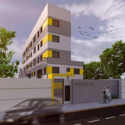 Imagem Apartamento com 2 Quartos à Venda, 30 m² em Vila Regente Feijó - São Paulo