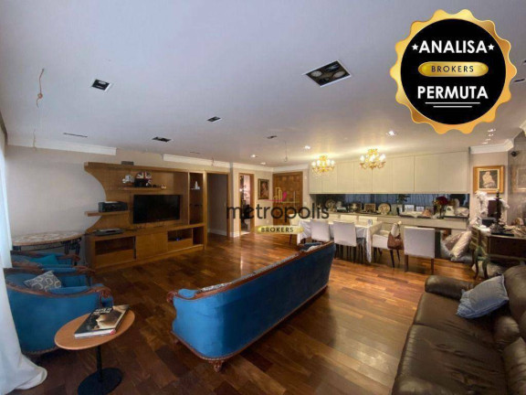 Apartamento com 4 Quartos à Venda, 234 m² em Cerâmica - São Caetano Do Sul
