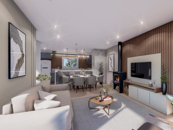 Imagem Sobrado com 2 Quartos à Venda, 121 m² em Pousada Das Neves - Nova Petrópolis