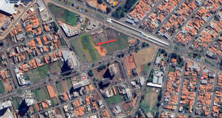 Terreno à Venda, 3.000 m² em Hortolândia