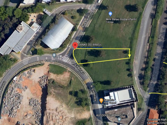 Imagem Terreno à Venda, 1.018 m² em Loteamento Alphaville Campinas - Campinas Imagem Terreno à Venda, 1.018 m² em Loteamento Alphaville Campinas - Campinas