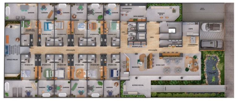 Imagem Apartamento com 1 Quarto à Venda, 19 m² em Cabo Branco - João Pessoa Imagem Apartamento com 1 Quarto à Venda, 19 m² em Cabo Branco - João Pessoa