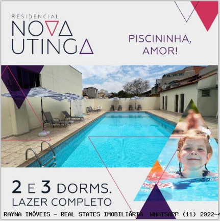 Imagem Apartamento com 3 Quartos à Venda, 63 m² em Jardim Utinga - Santo André Imagem Apartamento com 3 Quartos à Venda, 63 m² em Jardim Utinga - Santo André