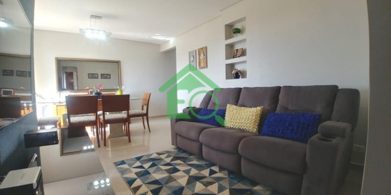 Imagem Apartamento com 3 Quartos à Venda, 77 m² em Jardim Luanda - São Paulo