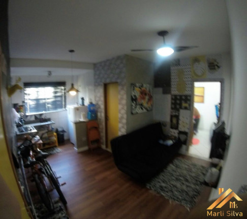 Imagem Apartamento com 1 Quarto à Venda, 42 m² em Perequê Açu - Ubatuba
