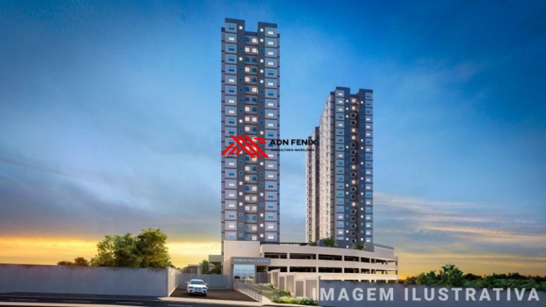 Imagem Apartamento com 2 Quartos à Venda, 55 m² em Vila Augusta - Guarulhos