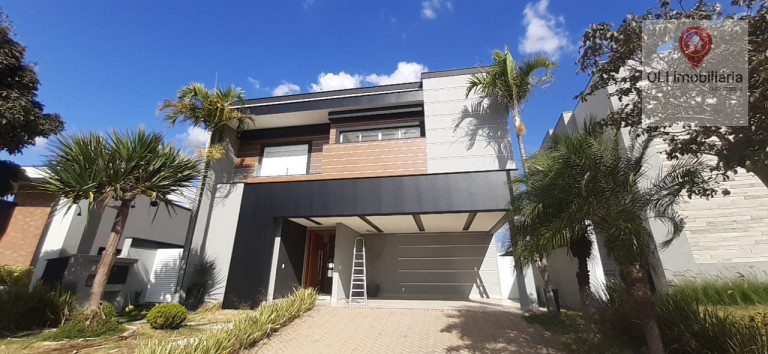 Imagem Casa de Condomínio com 4 Quartos à Venda, 443 m² em Alphaville Nova Esplanada - Votorantim