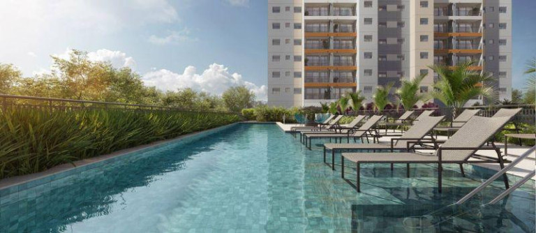 Imagem Apartamento com 2 Quartos à Venda, 61 m²