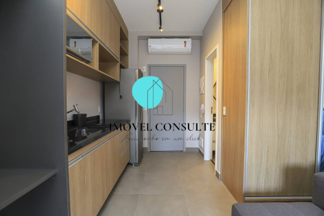 Imagem Apartamento com 1 Quarto para Alugar, 33 m² em Pinheiros - São Paulo Imagem Apartamento com 1 Quarto para Alugar, 33 m² em Pinheiros - São Paulo