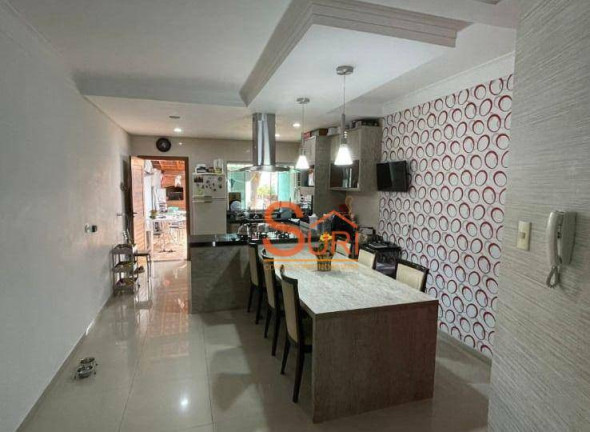 Imagem Sobrado com 3 Quartos à Venda, 250 m² em Vila Dora - Santo André Imagem Sobrado com 3 Quartos à Venda, 250 m² em Vila Dora - Santo André