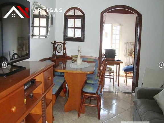 Sobrado com 4 Quartos à Venda,  em Vila Palmares - Santo André
