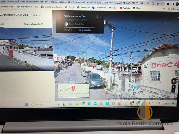 Imagem Terreno à Venda, 2.908 m² em Nova Cidade - São Gonçalo Imagem Terreno à Venda, 2.908 m² em Nova Cidade - São Gonçalo