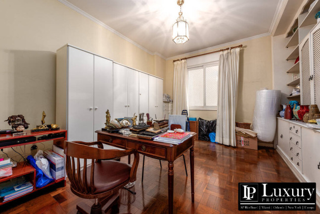Imagem Apartamento com 4 Quartos à Venda, 290 m² em Higienópolis - São Paulo