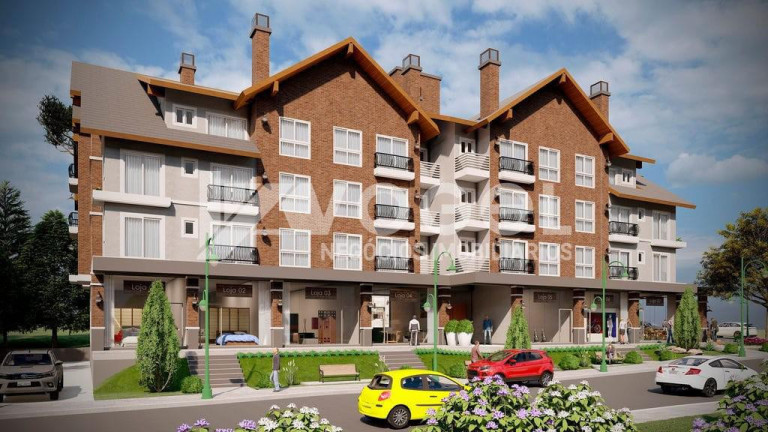 Imagem Apartamento com 1 Quarto à Venda, 58 m² em Avenida Central - Gramado
