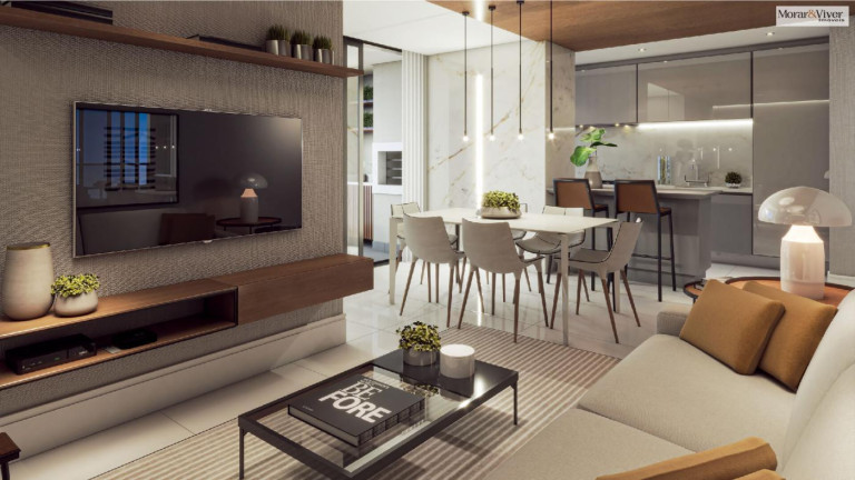 Imagem Apartamento com 3 Quartos à Venda, 130 m² em Bacacheri - Curitiba Imagem Apartamento com 3 Quartos à Venda, 130 m² em Bacacheri - Curitiba