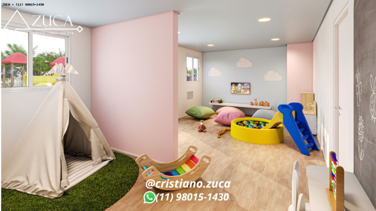Imagem Apartamento com 2 Quartos à Venda,  em Jardim Silva Teles - São Paulo