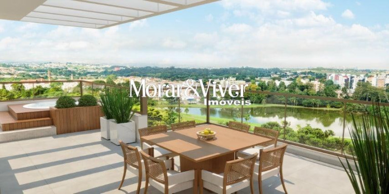 Imagem Apartamento com 3 Quartos à Venda, 166 m² em Bacacheri - Curitiba Imagem Apartamento com 3 Quartos à Venda, 166 m² em Bacacheri - Curitiba