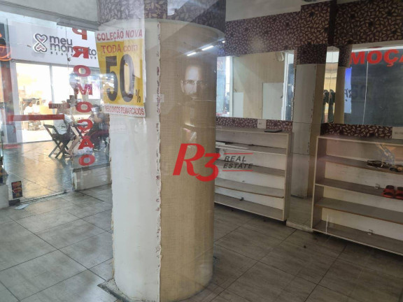 Imagem Loja à Venda, 33 m² em Gonzaga - Santos Imagem Loja à Venda, 33 m² em Gonzaga - Santos