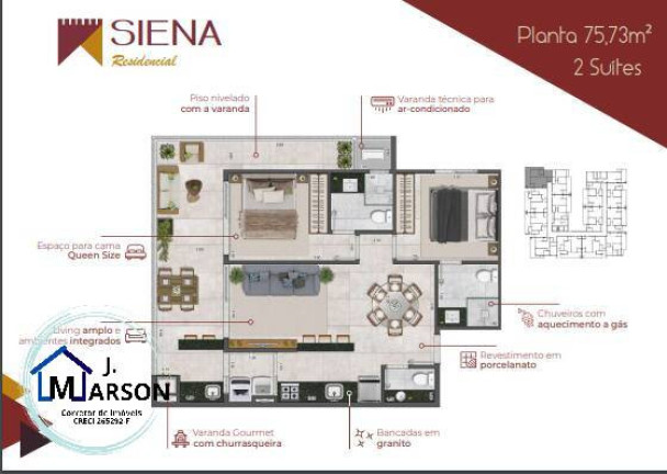 Imagem Apartamento com 2 Quartos à Venda, 64 m² em Itaguá - Ubatuba Imagem Apartamento com 2 Quartos à Venda, 64 m² em Itaguá - Ubatuba