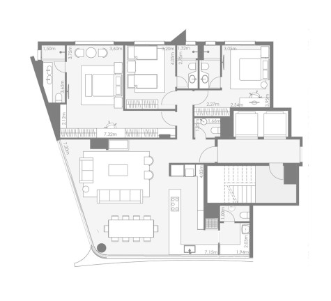 Imagem Apartamento com 3 Quartos à Venda, 164 m² em Bela Vista - Porto Alegre Imagem Apartamento com 3 Quartos à Venda, 164 m² em Bela Vista - Porto Alegre