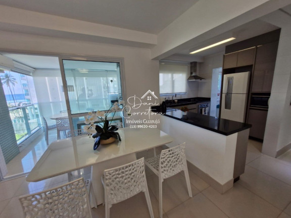 Apartamento com 3 Quartos à Venda, 117 m² em Enseada - Guarujá
