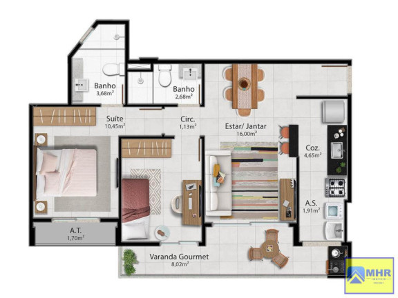 Imagem Apartamento com 3 Quartos à Venda, 132 m² em Jardim Camburi - Vitória Imagem Apartamento com 3 Quartos à Venda, 132 m² em Jardim Camburi - Vitória