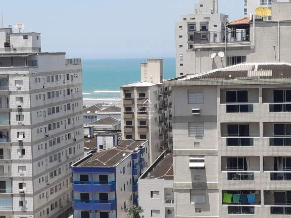 Imagem Apartamento com 3 Quartos à Venda, 105 m² em Guilhermina - Praia Grande