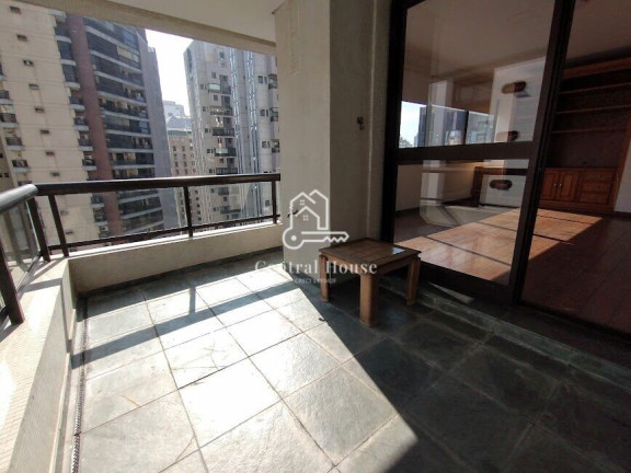 Imagem Apartamento com 3 Quartos para Alugar, 200 m² em Moema - São Paulo