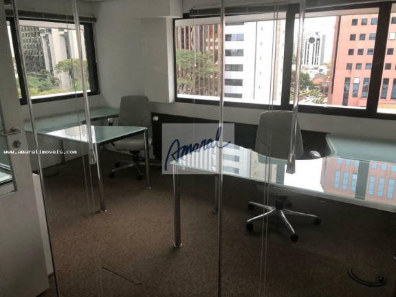 Imagem Sala Comercial para Alugar, 61 m² em Brooklin - São Paulo Imagem Sala Comercial para Alugar, 61 m² em Brooklin - São Paulo