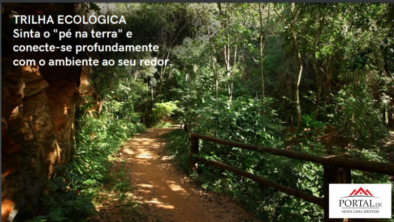 Imagem Terreno à Venda, 1.010 m² em Veredas Das Geraes - Nova Lima