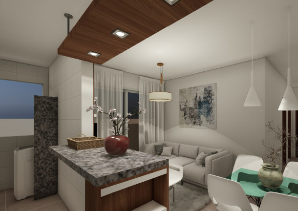 Imagem Apartamento com 2 Quartos à Venda, 55 m² em Santa Mônica - Belo Horizonte Imagem Apartamento com 2 Quartos à Venda, 55 m² em Santa Mônica - Belo Horizonte