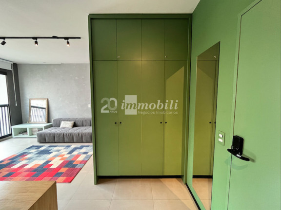Imagem Apartamento com 1 Quarto à Venda, 32 m² em Higienopolis - São Paulo